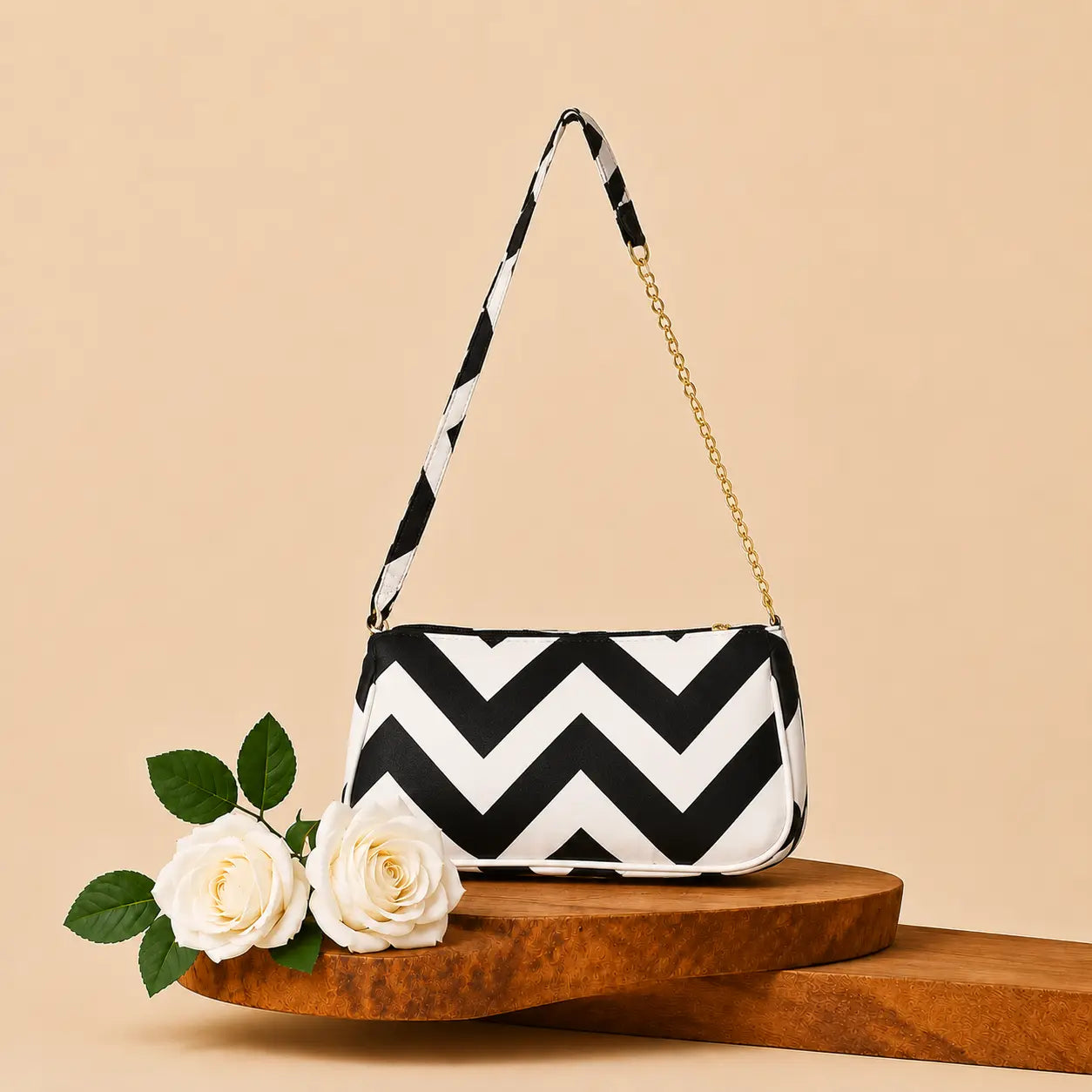 Classic Zigzag Elegance Bag For Women In Pakistan