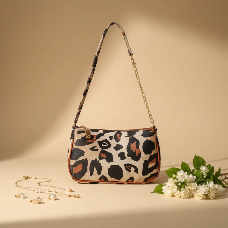 Wild Luxe Shoulder Bag – IK Royal Gallery