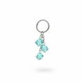 Aqua Crystal Charm Keychain – IK Royal Gallery