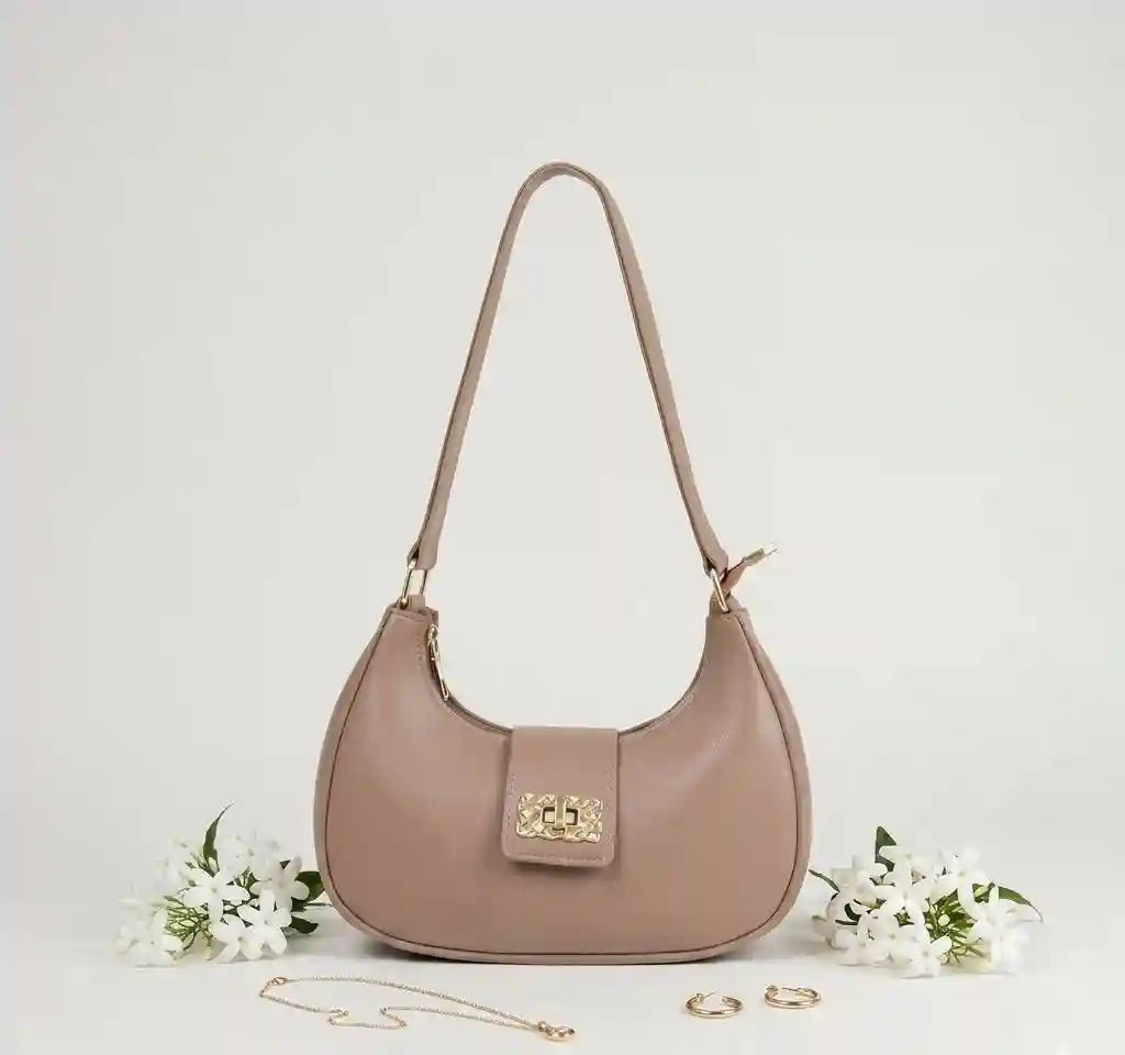 HAR 10 Beige Handbag