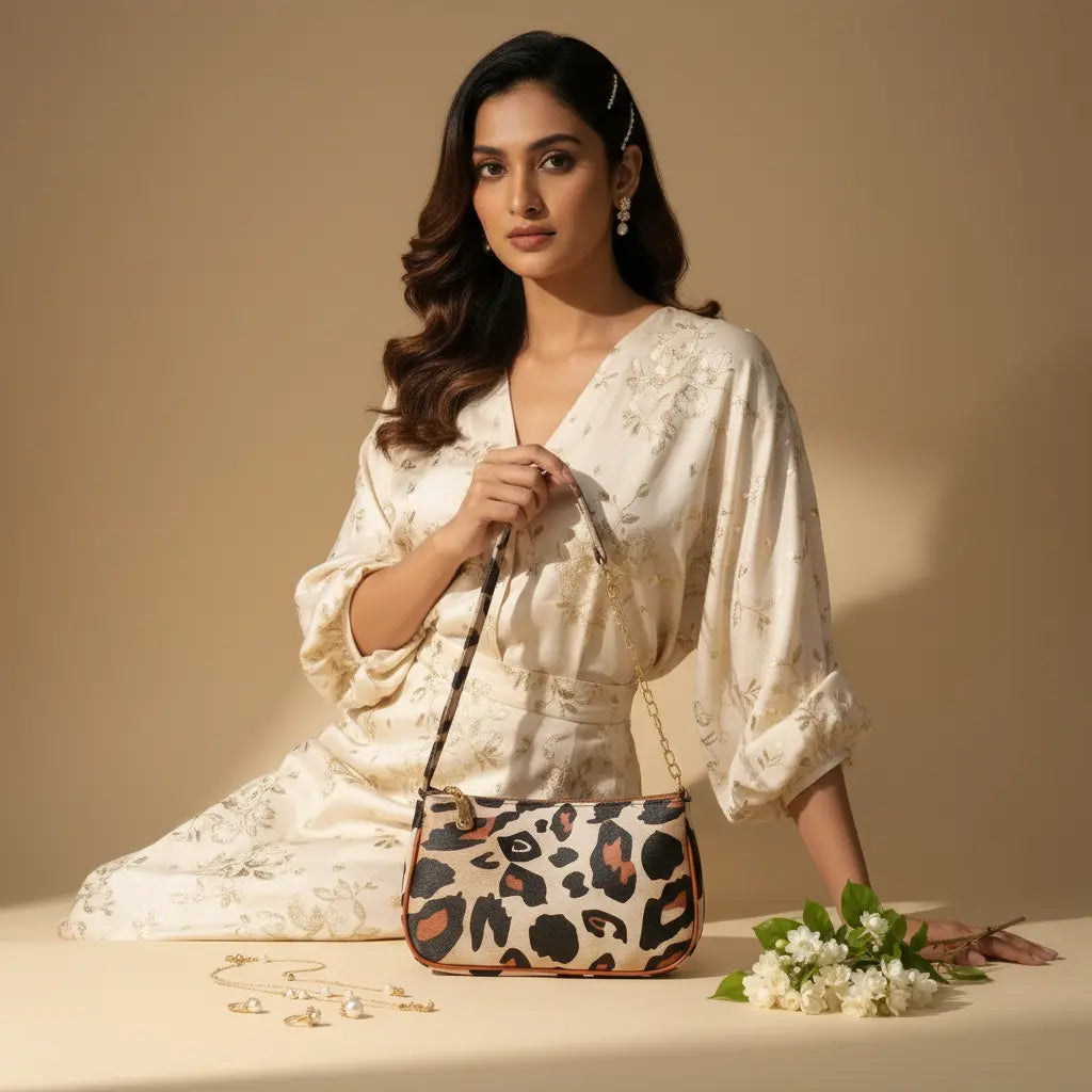 Wild Luxe Shoulder Bag – IK Royal Gallery