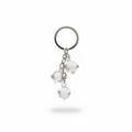 Aqua Crystal Charm Keychain – IK Royal Gallery
