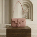 Iconic Ring Bag – Classic Ladies Handbag Pink