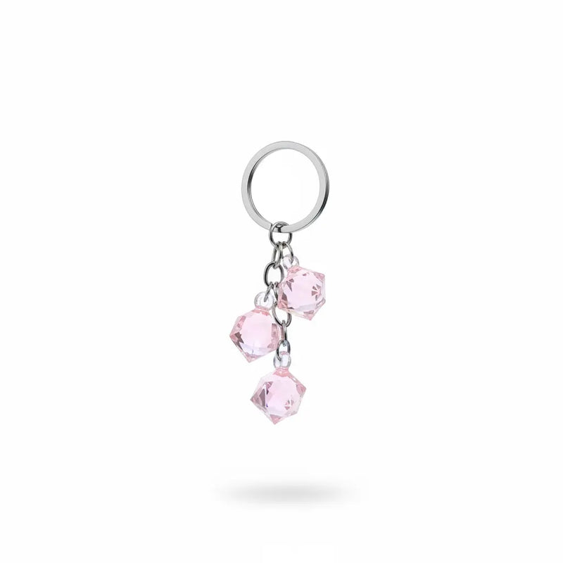 Aqua Crystal Charm Keychain – IK Royal Gallery
