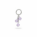 Aqua Crystal Charm Keychain – IK Royal Gallery