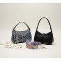 Luxury Everyday Bag Combo-Crossbody + Top Handle + Floral Strap