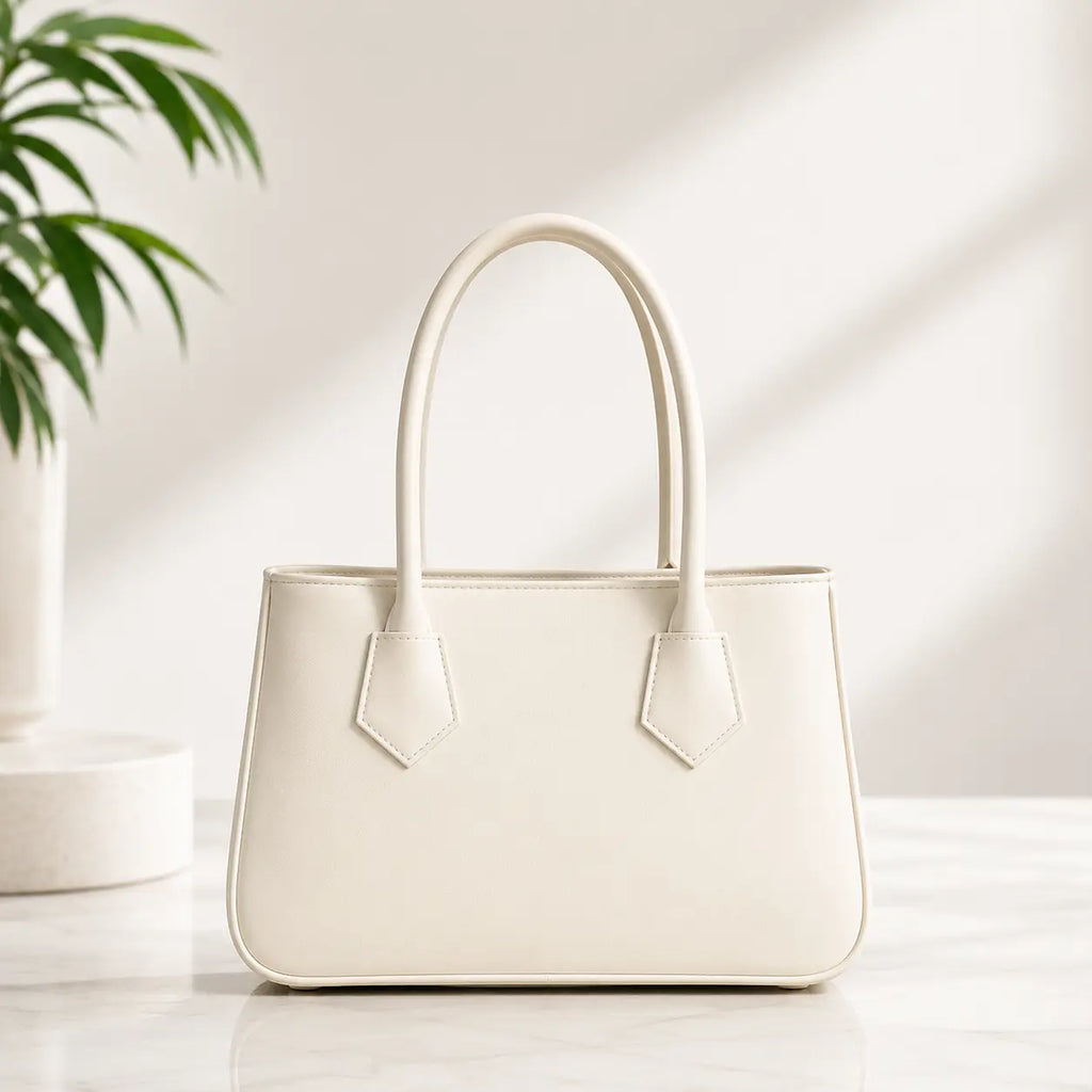 IK 001 Shoulder Bag White