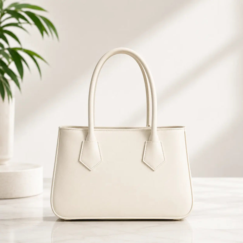 IK 001 Shoulder Bag White