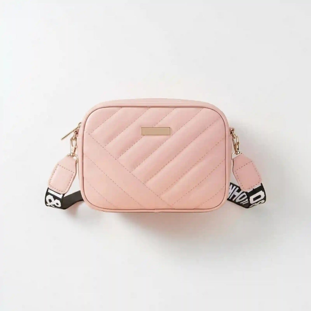 Elorina Luxe CAR1 Pink Crossbody Bag for Women-Elegant, Stylish & Premium Design by IK Royal Gallery
