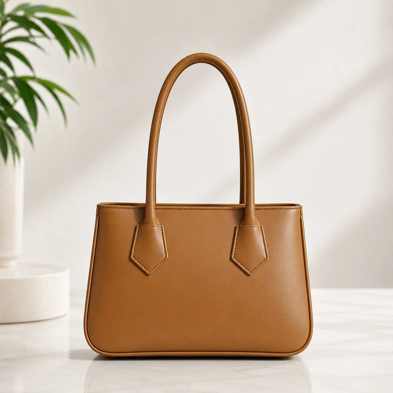 IK 001 Shoulder Bag Brown