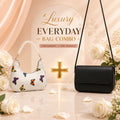 Luxury Everyday Bag Combo – Crossbody + Top Handle
