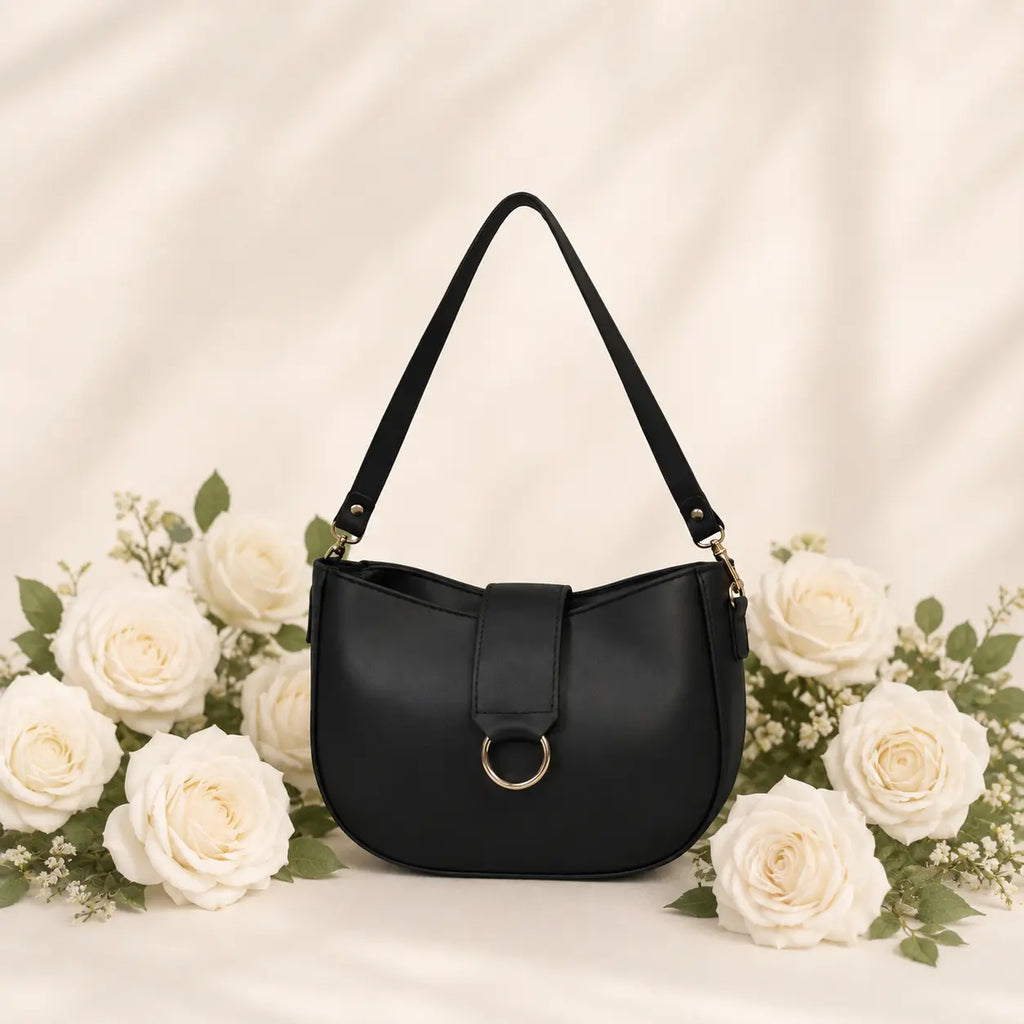 Mono Luxe PU Leather Handbag for Women In Pakistan