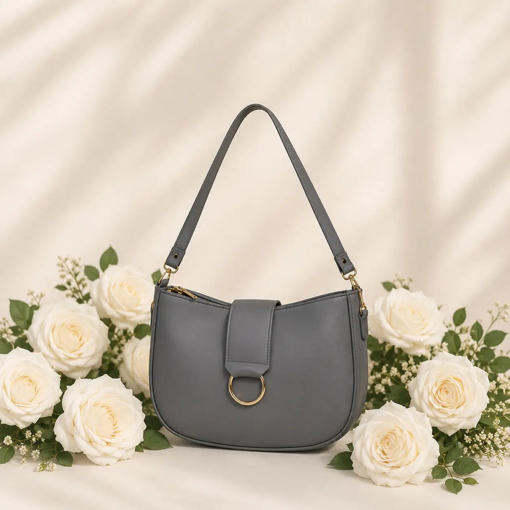 Mono Luxe PU Leather Handbag for Women In Pakistan