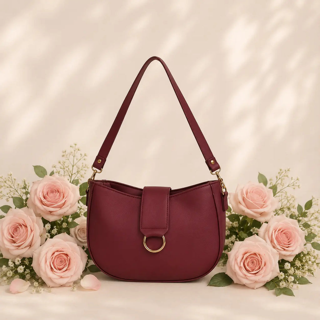 Mono Luxe PU Leather Handbag for Women In Pakistan