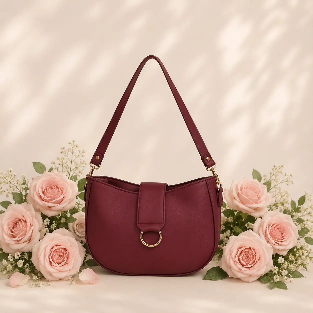 Mono Luxe PU Leather Handbag for Women In Pakistan