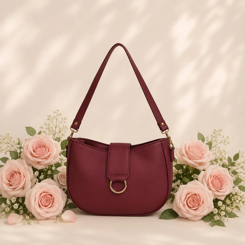 Mono Luxe PU Leather Handbag for Women In Pakistan