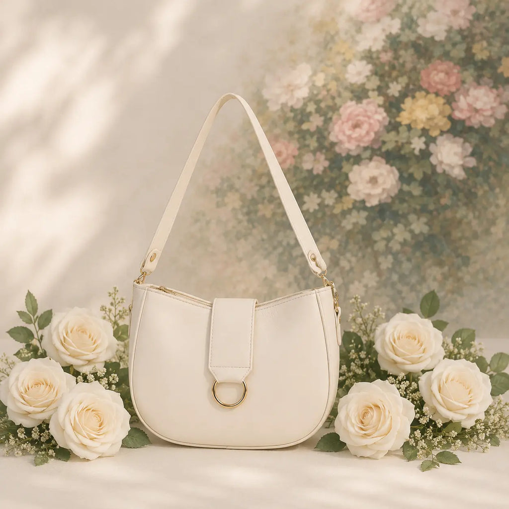 Mono Luxe PU Leather Handbag for Women In Pakistan