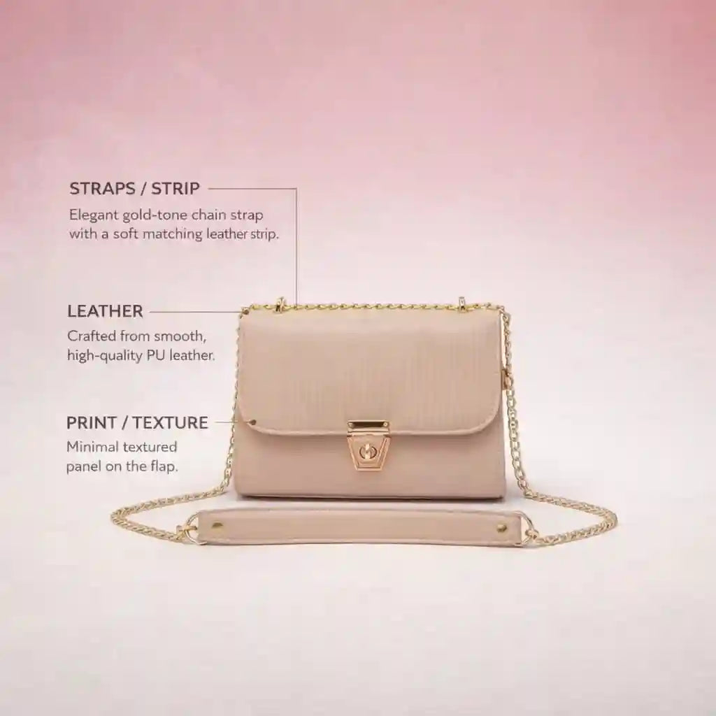Elegant Skin Designer Handbag H-AR-1 | Premium Stylish Bag