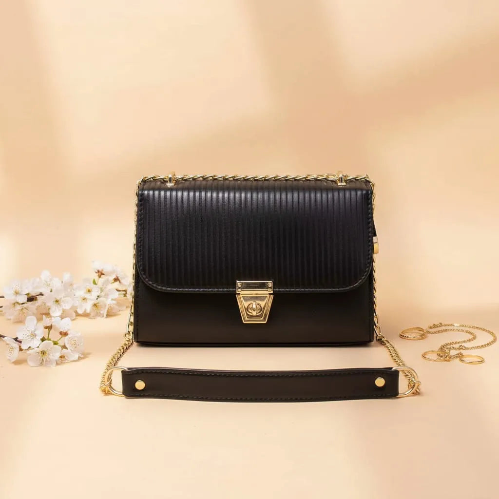 Elegant Black Designer Handbag H-AR-1 | Premium Stylish Bag