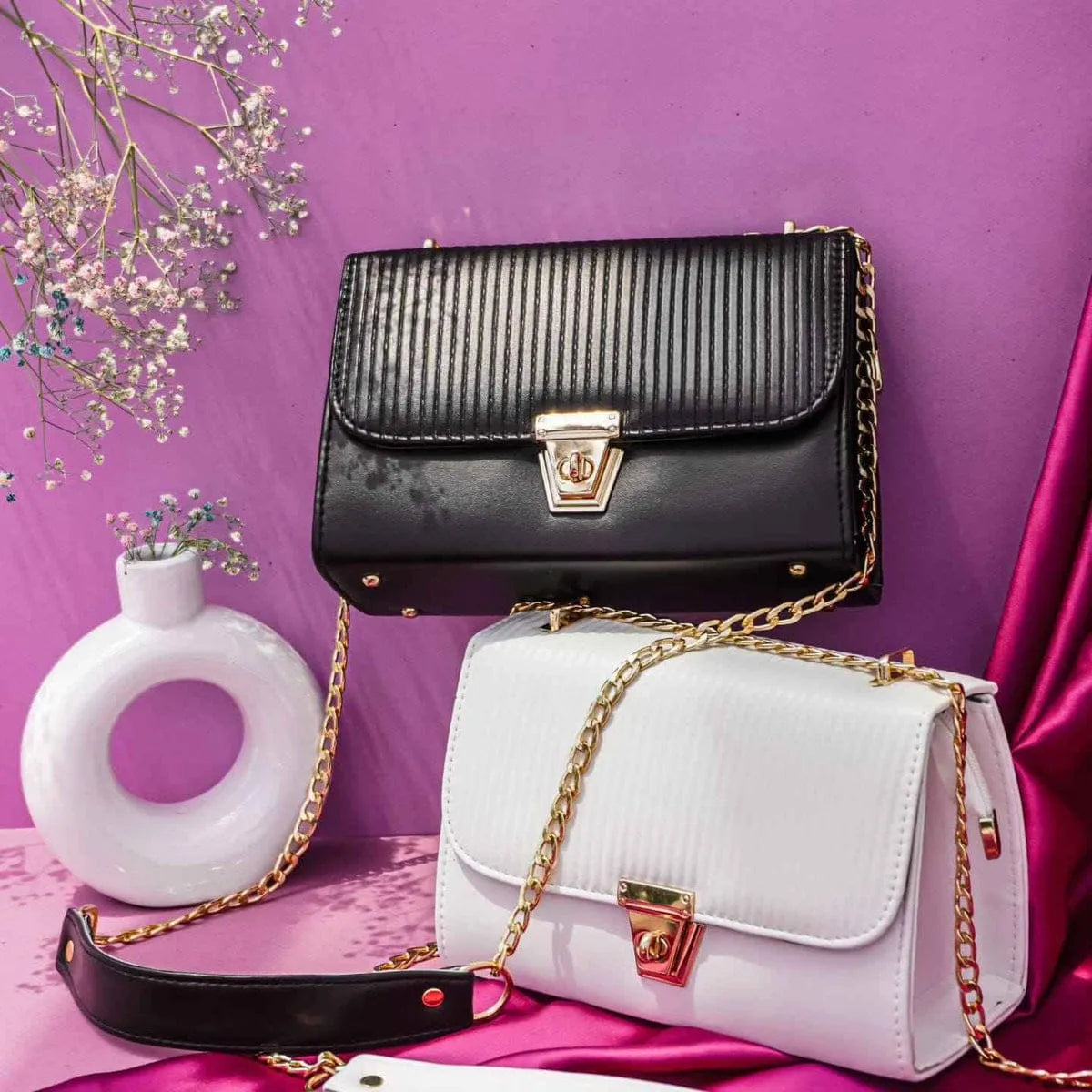 Elegant Black Designer Handbag H-AR-1 | Premium Stylish Bag