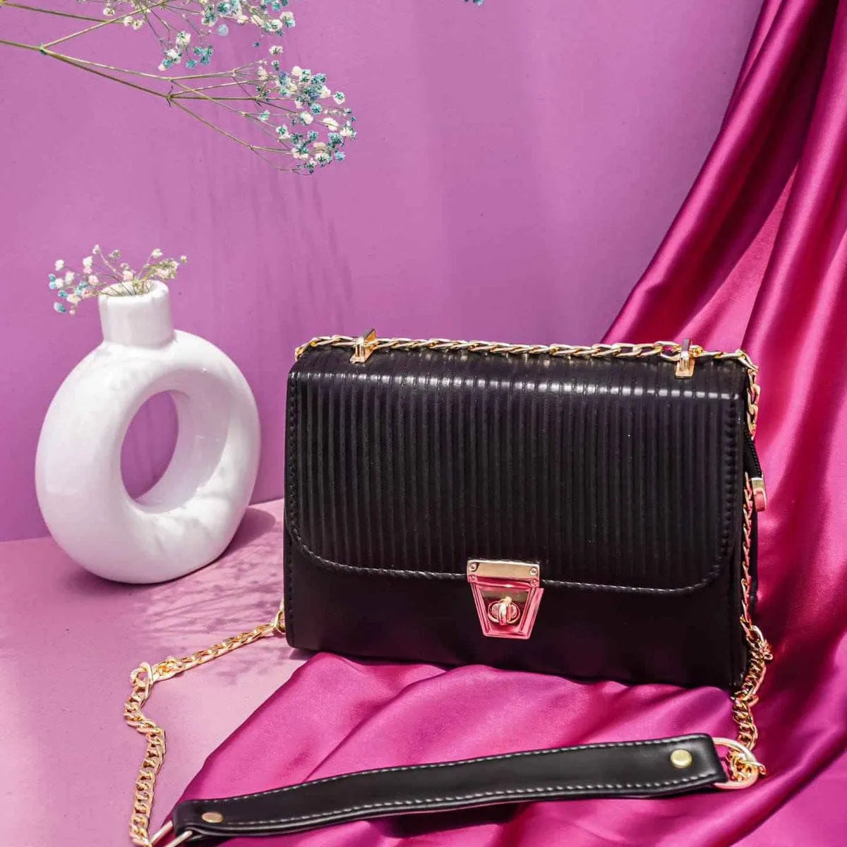 Elegant Black Designer Handbag H-AR-1 | Premium Stylish Bag
