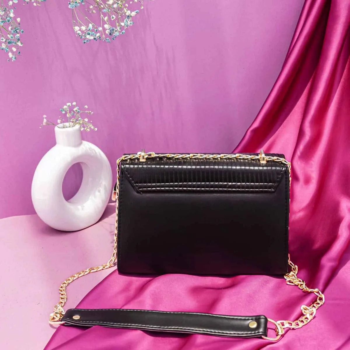 Elegant Black Designer Handbag H-AR-1 | Premium Stylish Bag