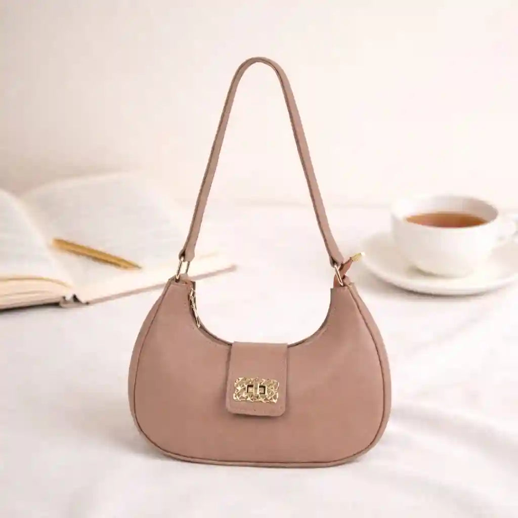 HAR 10 Beige Handbag