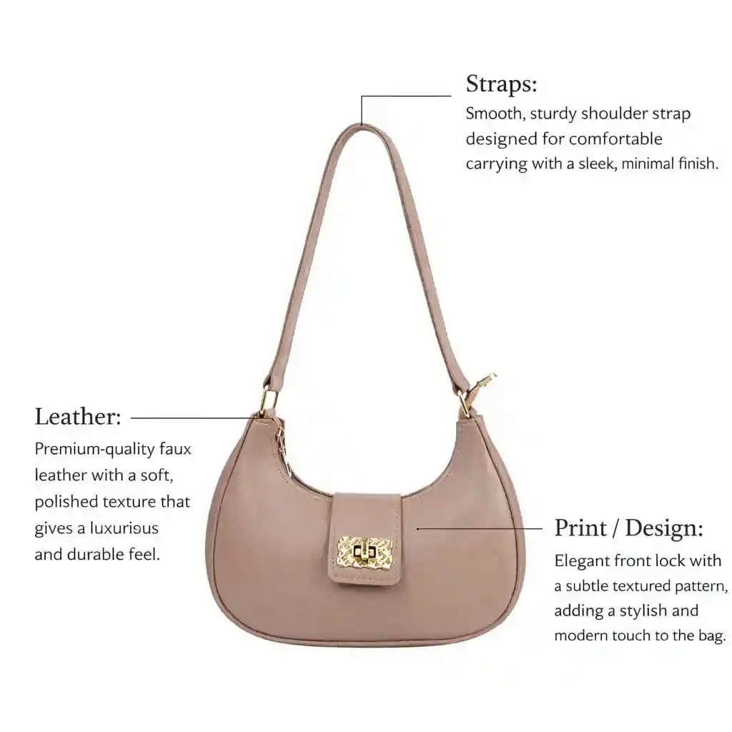 HAR 10 Beige Handbag