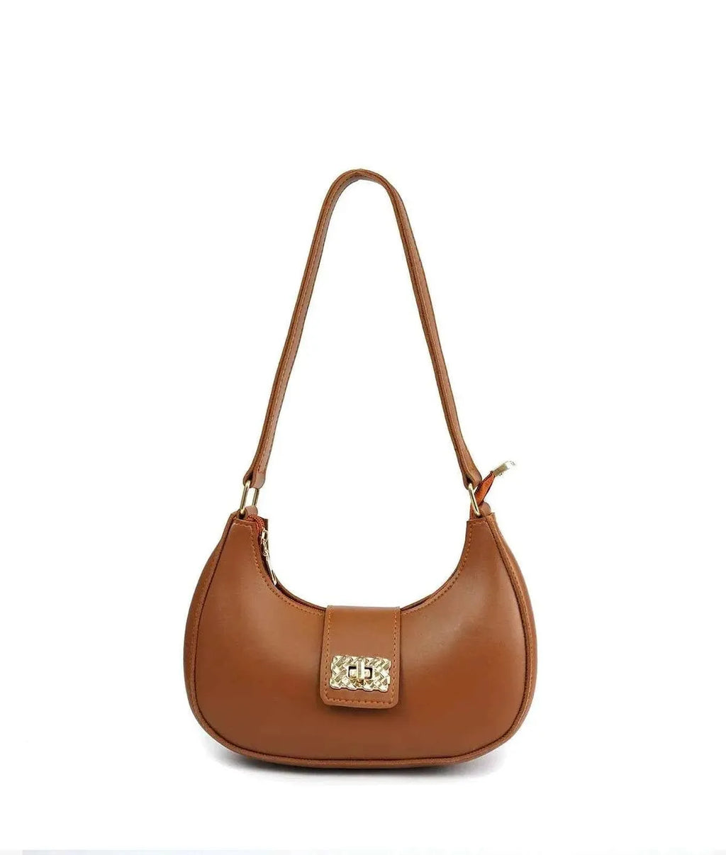 HAR 10 Brown Handbag