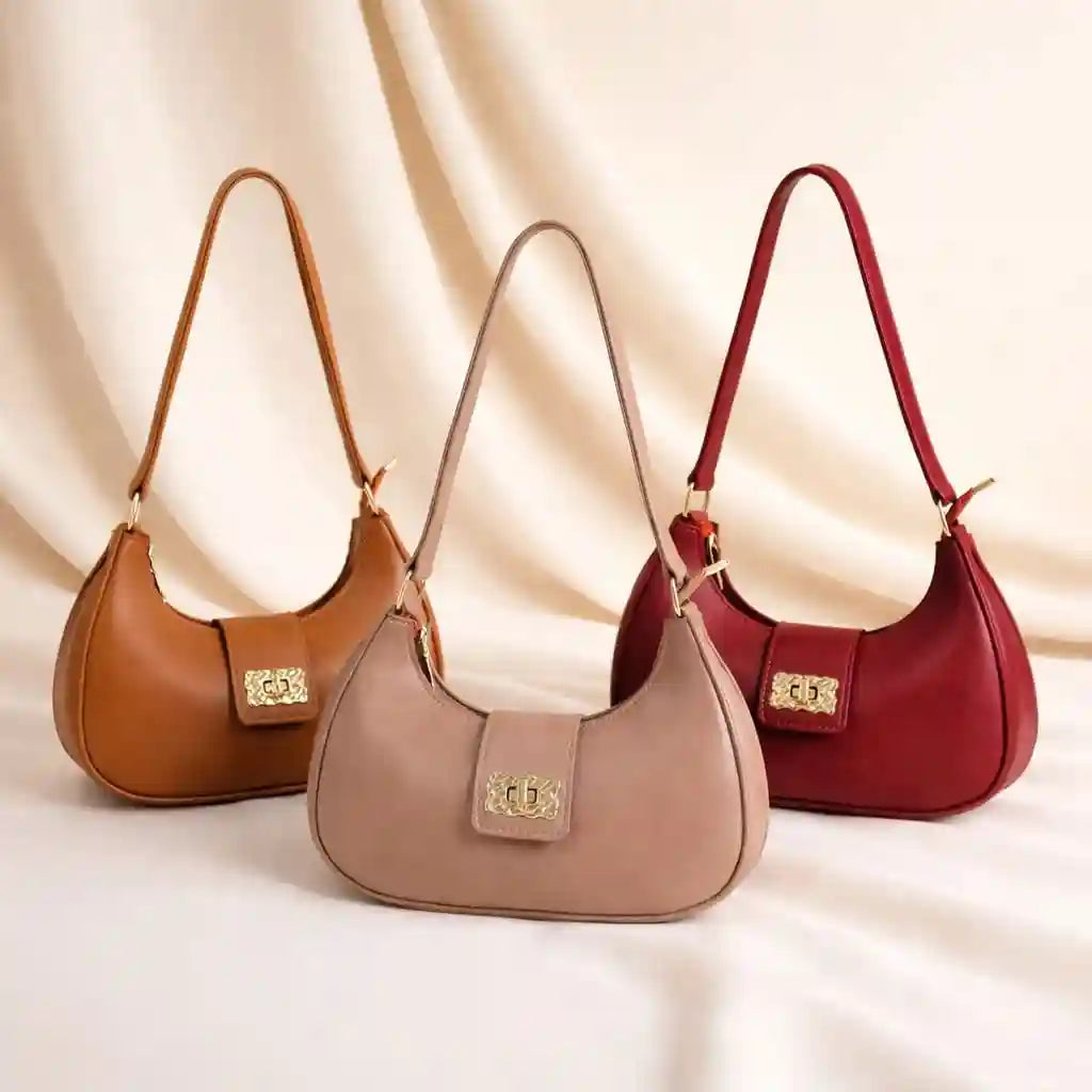 HAR 10 Brown Handbag