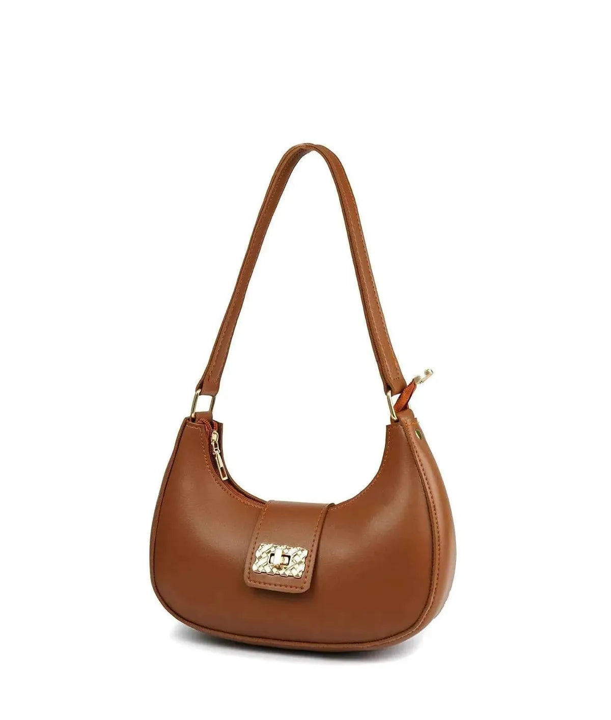 HAR 10 Brown Handbag