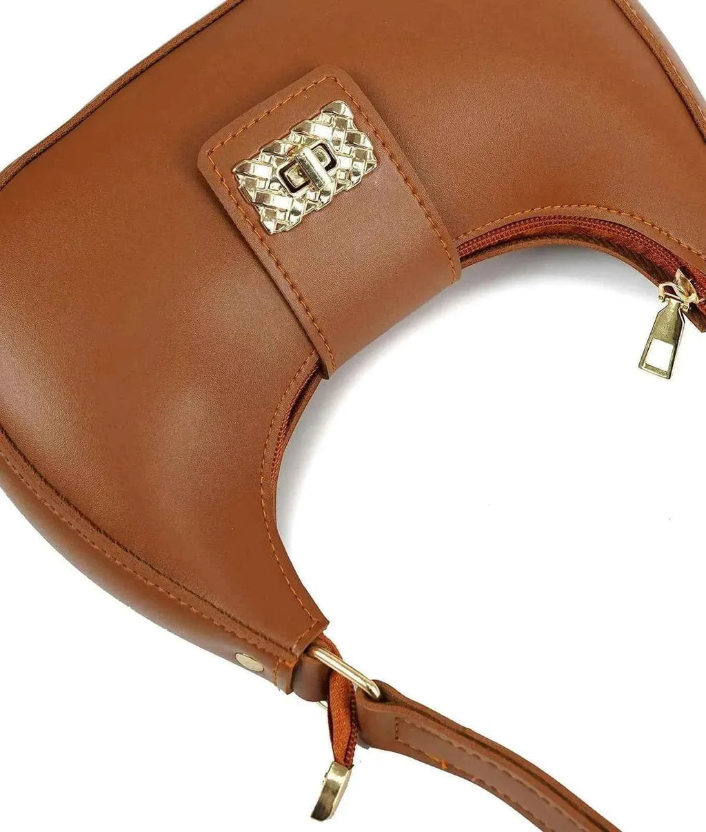 HAR 10 Brown Handbag