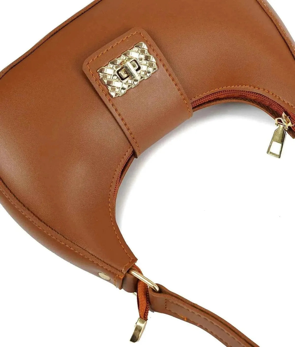 HAR 10 Brown Handbag