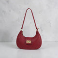 HAR 10 Maroon Handbag