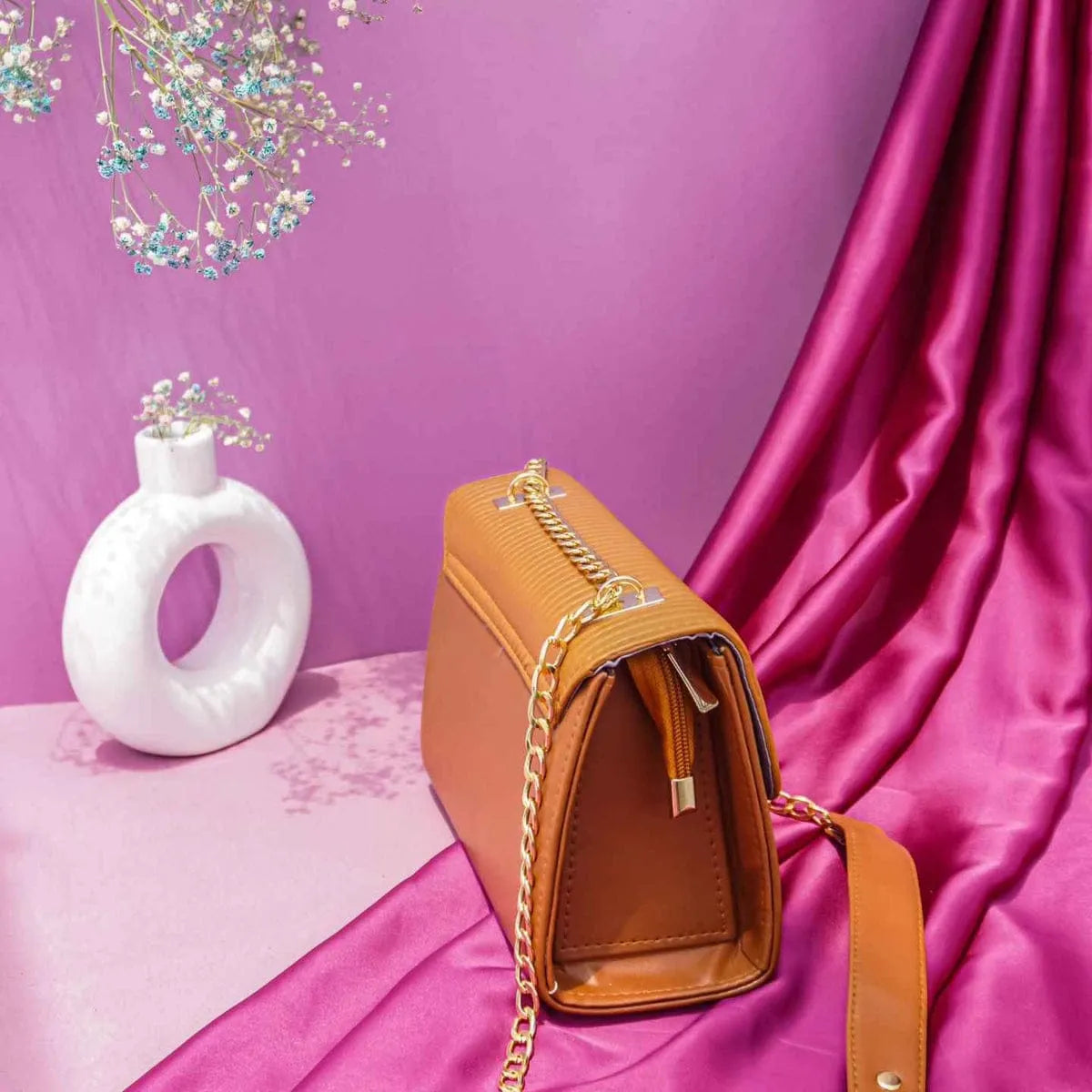 Elegant Brown Designer Handbag H-AR-1 | Premium Stylish Bag