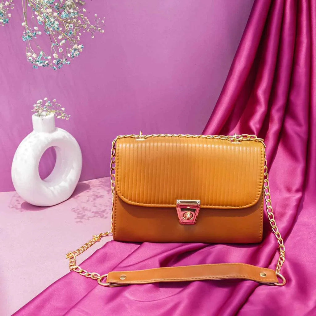 Elegant Brown Designer Handbag H-AR-1 | Premium Stylish Bag