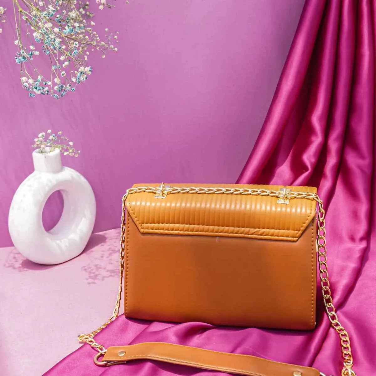 Elegant Brown Designer Handbag H-AR-1 | Premium Stylish Bag