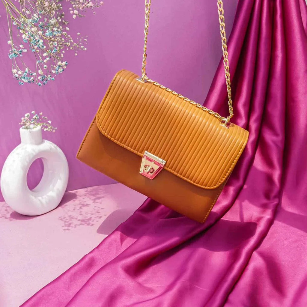 Elegant Brown Designer Handbag H-AR-1 | Premium Stylish Bag