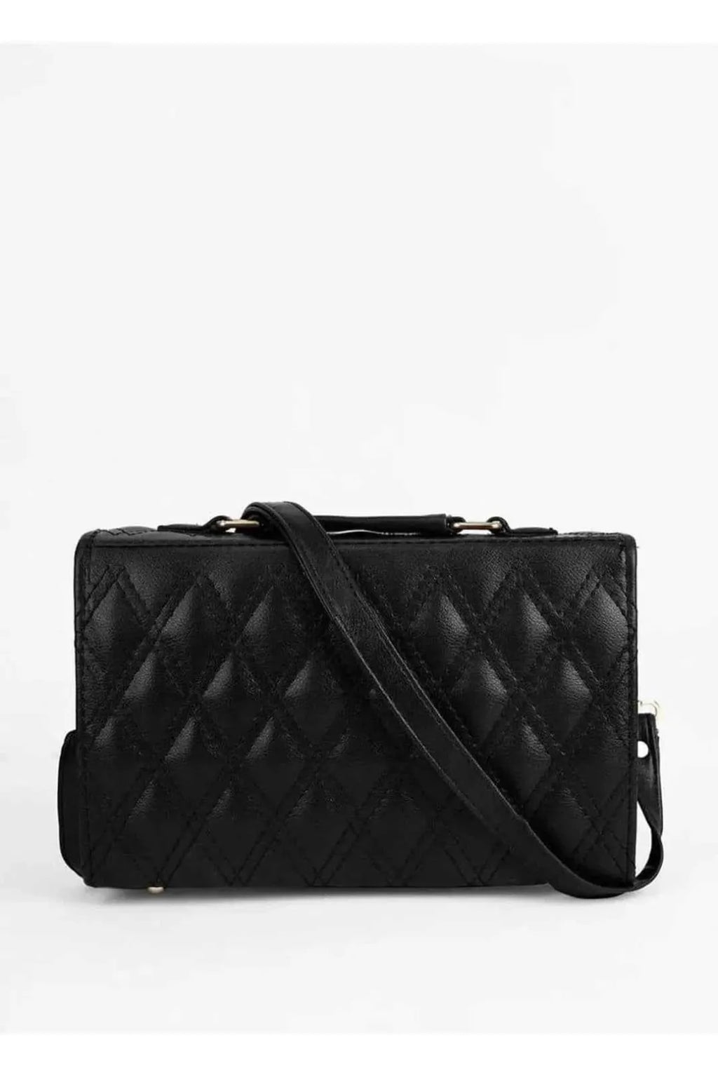 Elegant Quilted HAR-4 Black Women’s Handbag – Stylish Designer Bag by IK Royal Gallery