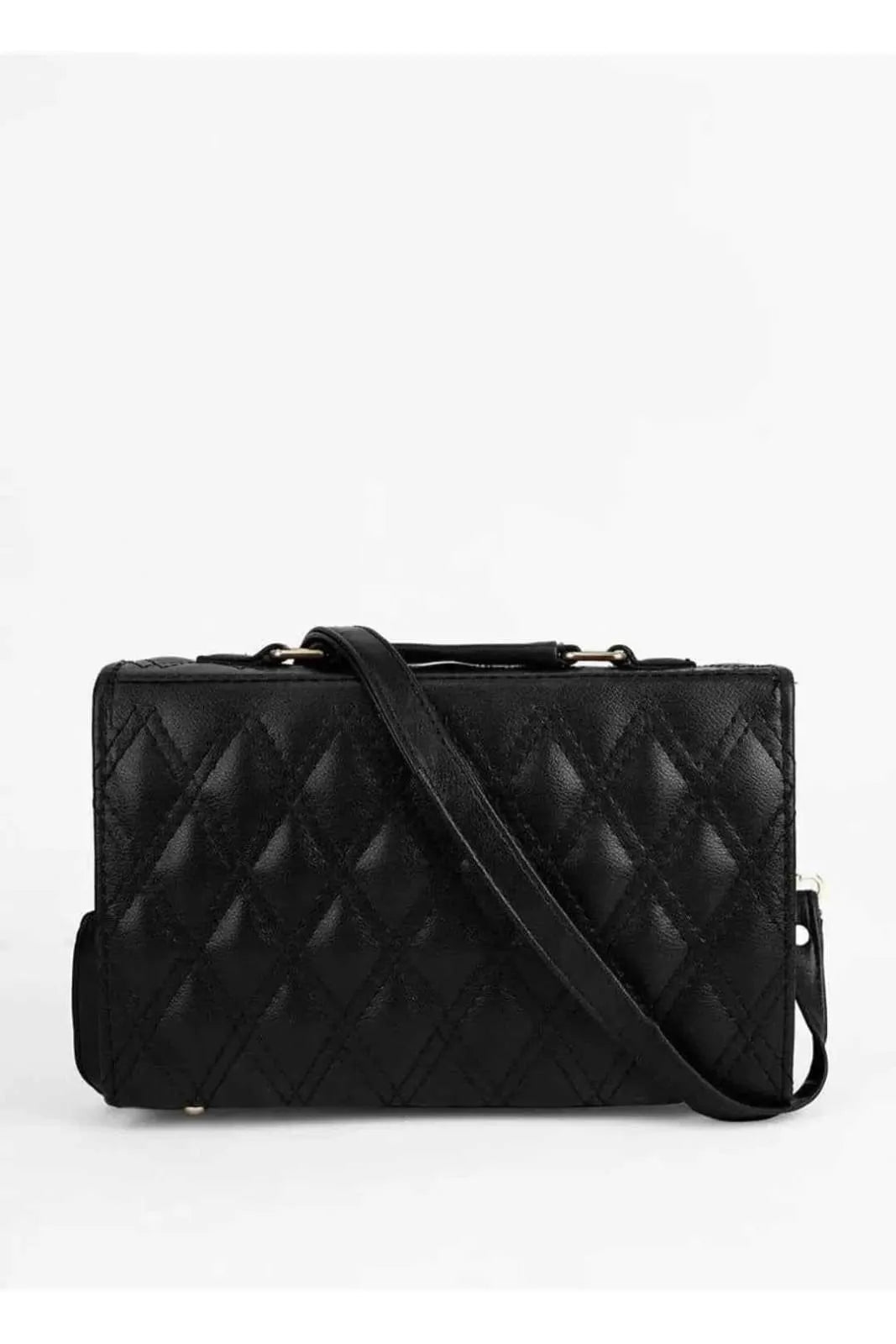 Elegant Quilted HAR-4 Black Women’s Handbag – Stylish Designer Bag by IK Royal Gallery