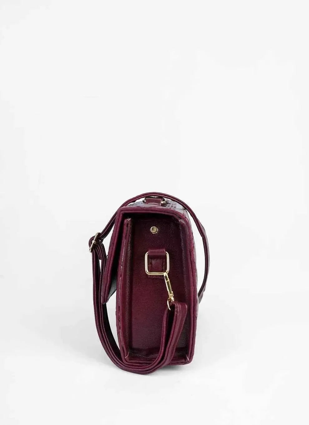 Elegant Quilted HAR-4 Maroon Women’s Handbag – Stylish Designer Bag by IK Royal Gallery