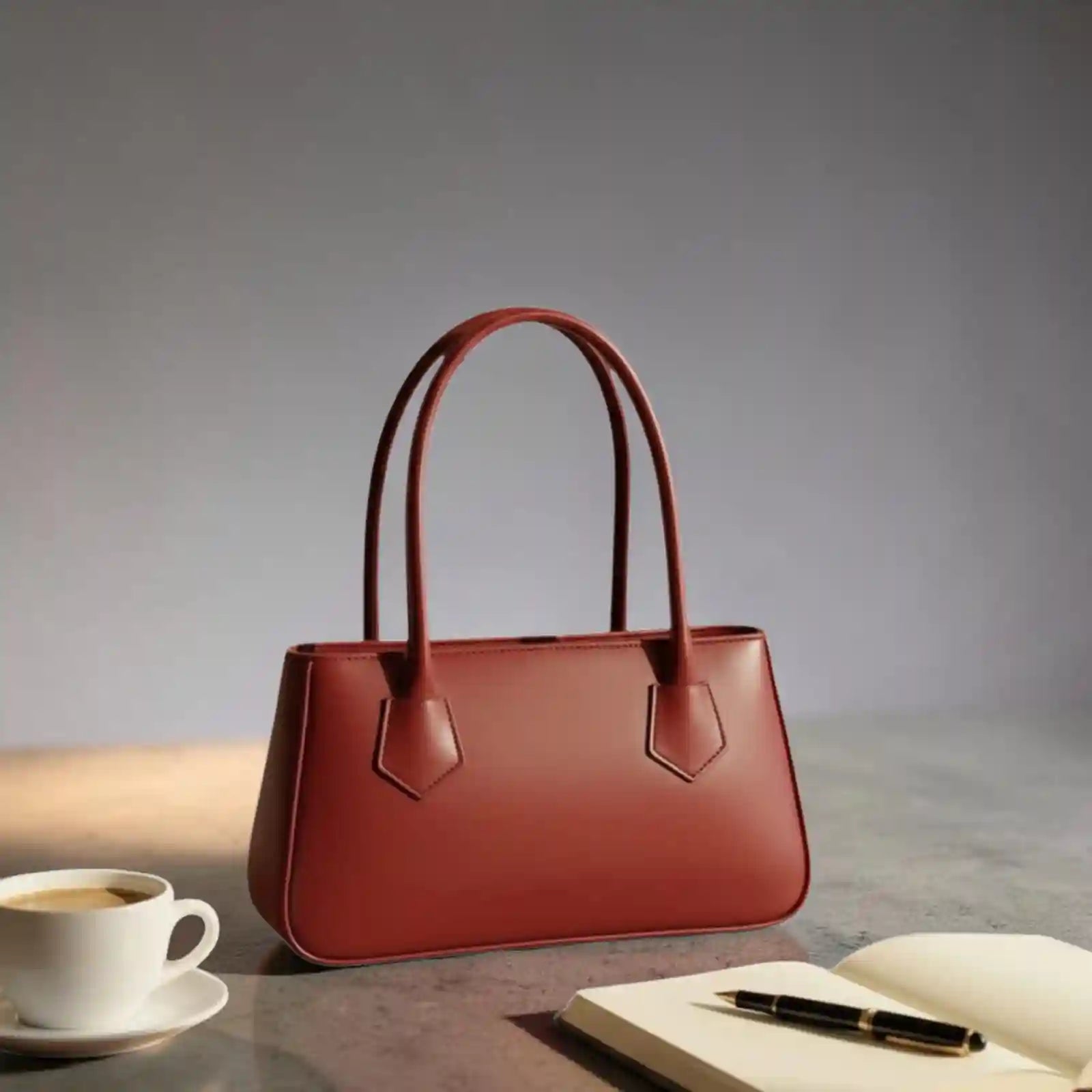 IK 001 Shoulder Bag Maroon