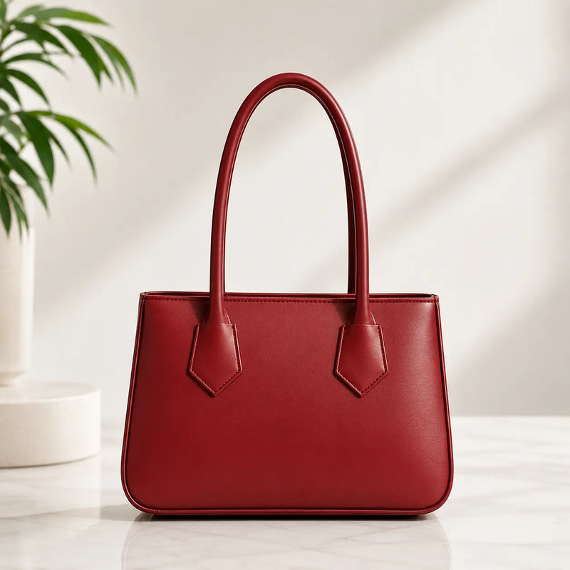 IK 001 Shoulder Bag Maroon