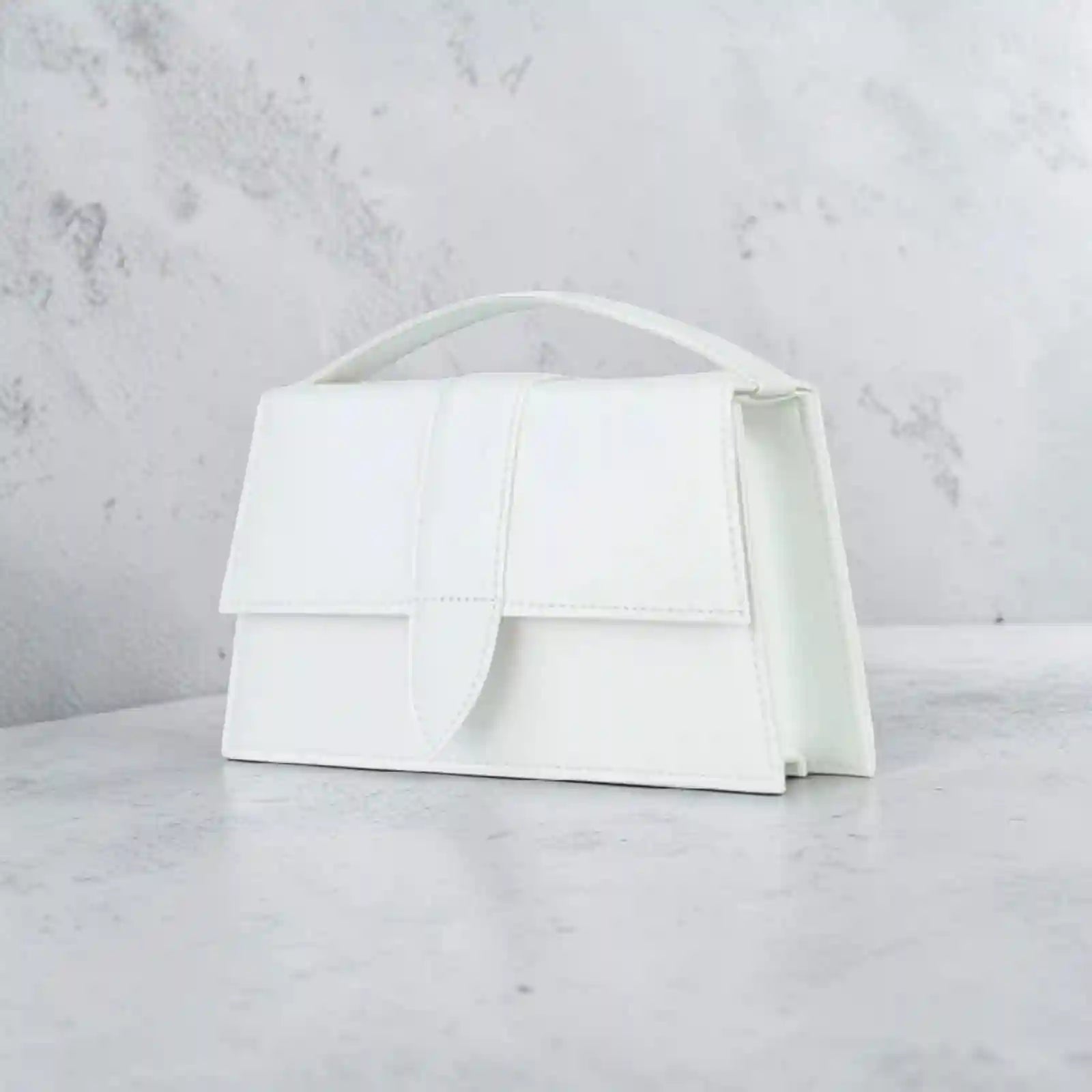 Nilofer White Handbag for Women | Elegant & Stylish Shoulder Bag