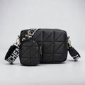 Urban Glint Crossbody Black Bag CAR-5 Stylish Women’s Bag Pakistan