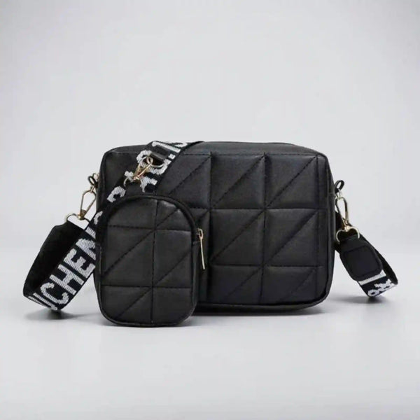 Urban Glint Crossbody Black Bag CAR-5 Stylish Women’s Bag Pakistan