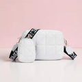 Urban Glint Crossbody White Bag CAR-5 Stylish Women’s Bag Pakistan