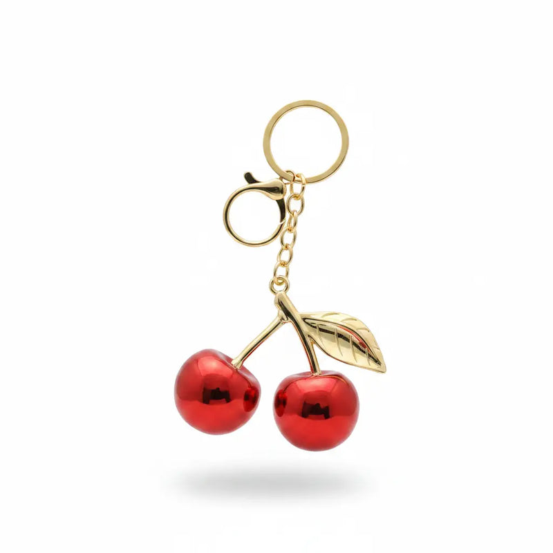 Big Cherry Charm Keychain – IK Royal Gallery