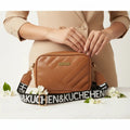 Elorina Luxe CAR1 Brown Crossbody Bag for Women-Elegant, Stylish & Premium Design by IK Royal Gallery