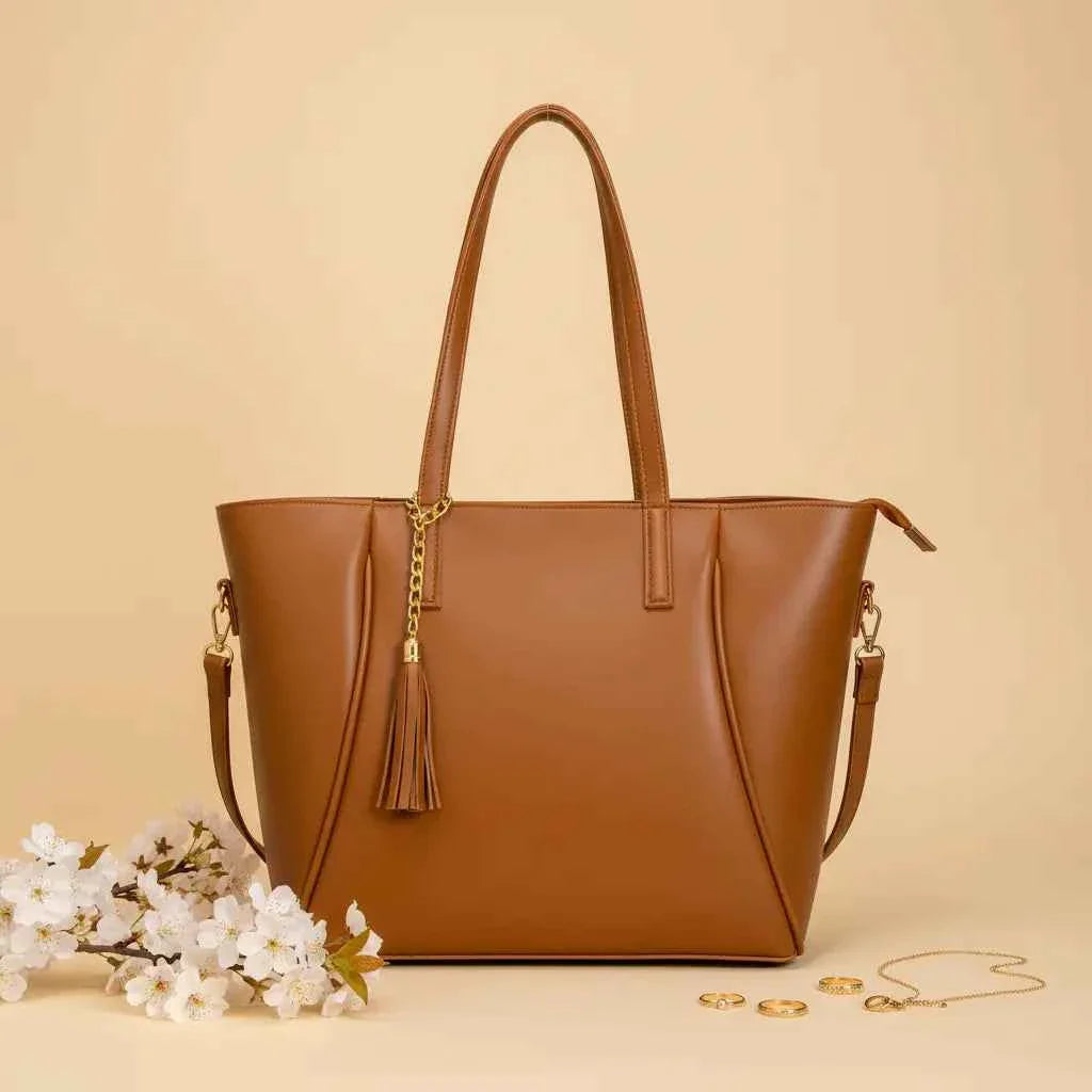 Zarya Maroon Camel Bag for Women-Premium Stylish Shoulder Handbag | IK Royal Gallery